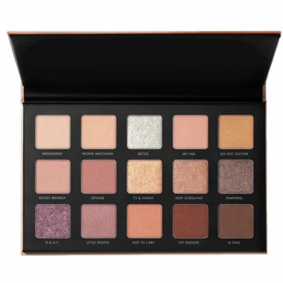 Milani Gilded Nude Eyeshadow Palette - Picture 2 of 2